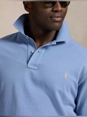 Men’s Polo Ralph Lauren Mesh Polo Shirt size XLT